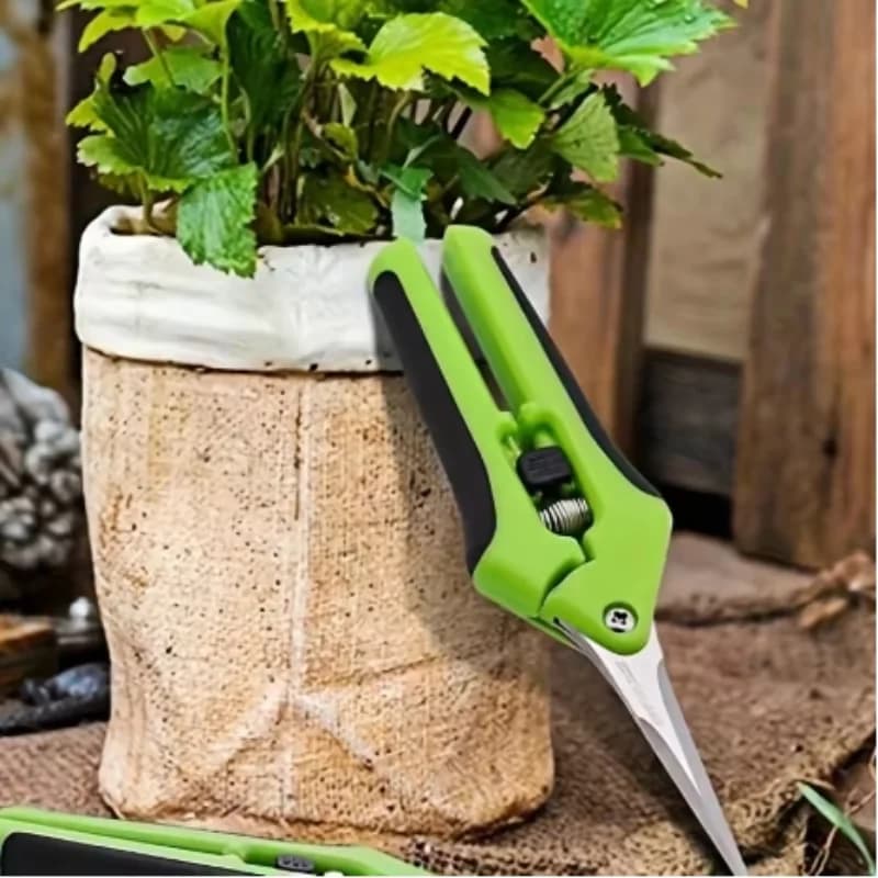 6.5-Inch Gardening Scissors & Hand Pruner