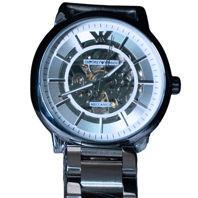 Automatic Skeleton Dial Watch
