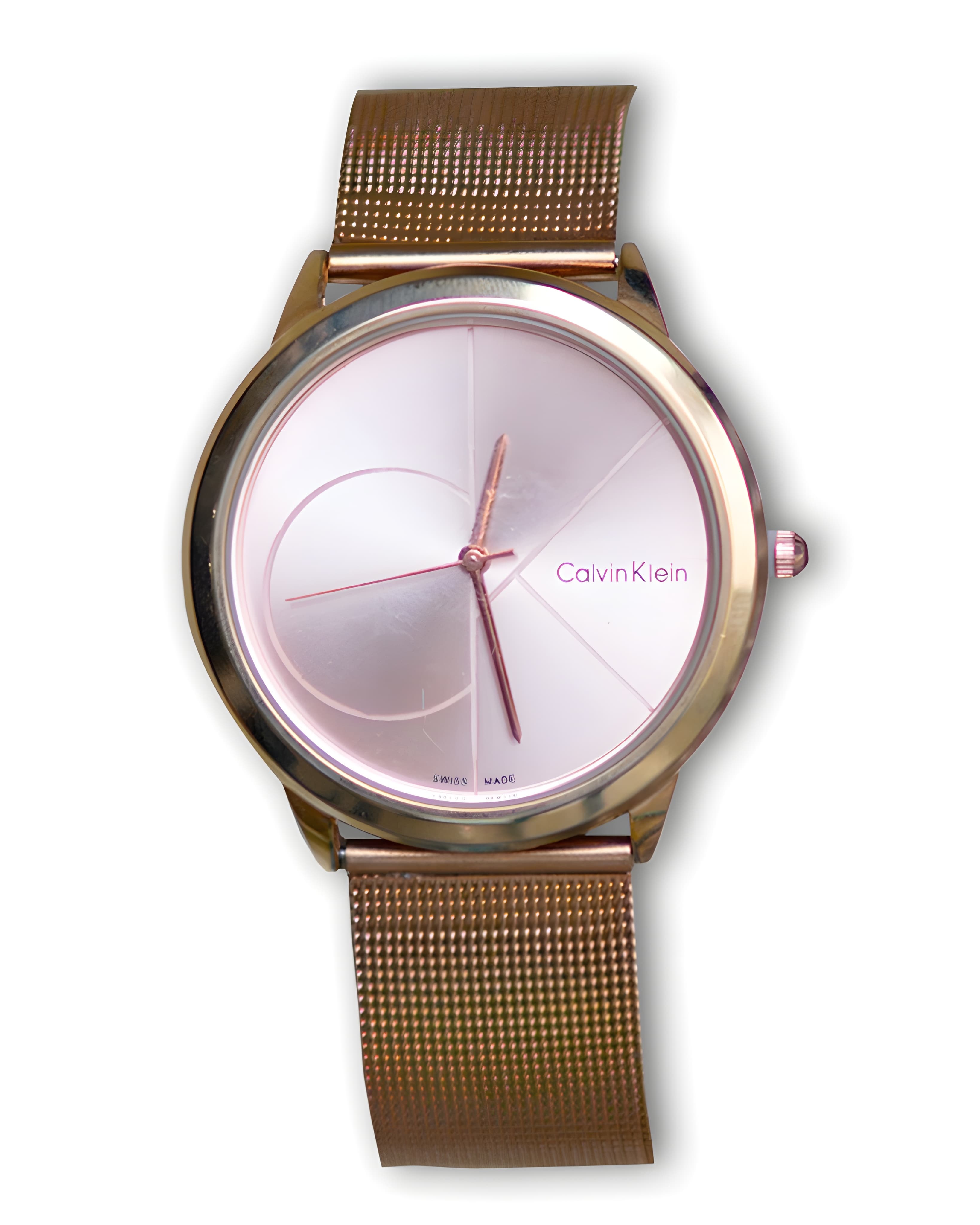 Elegant Gold-Tone Calvin Klein Watch