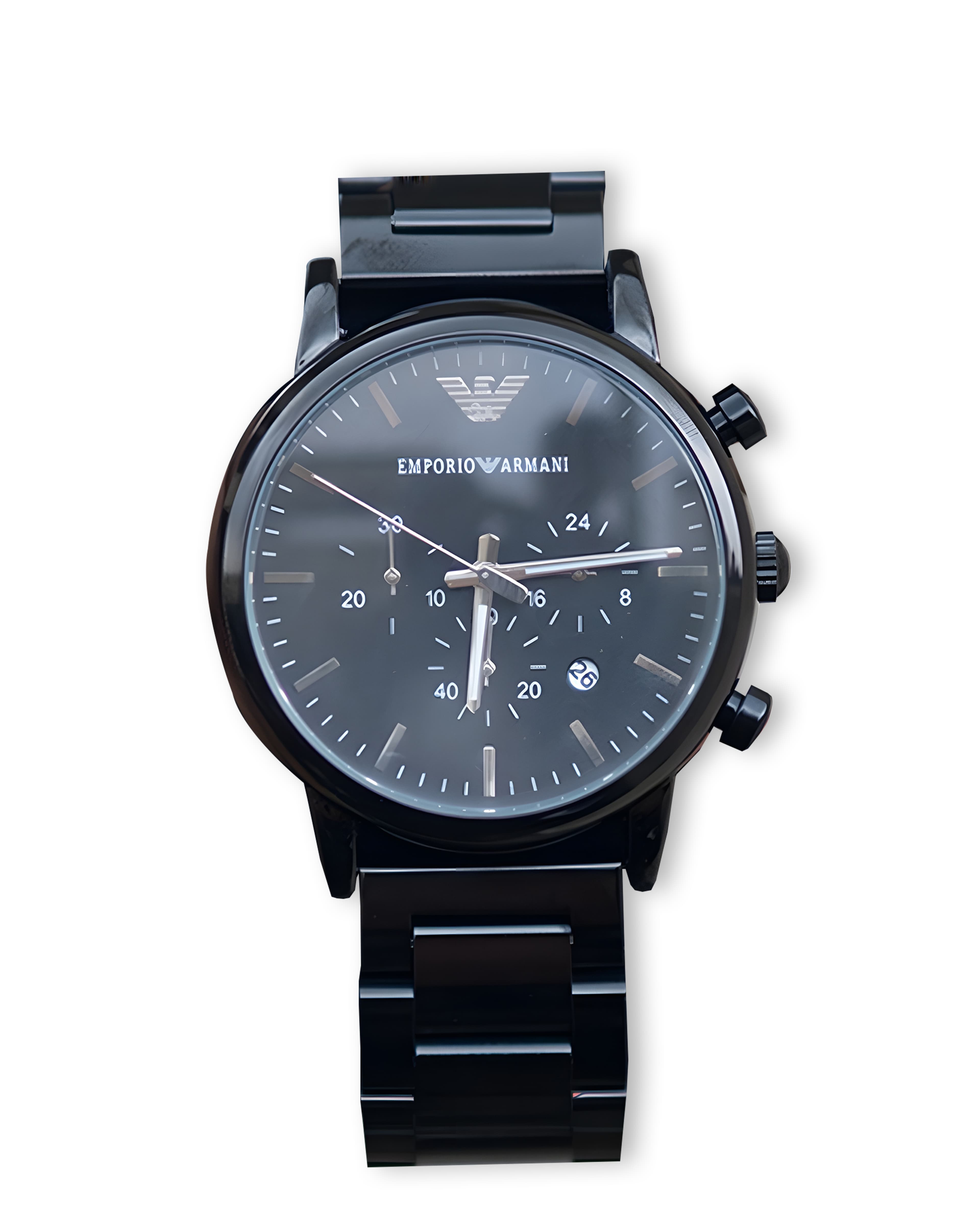 Contemporary Kenneth Cole Black Watch