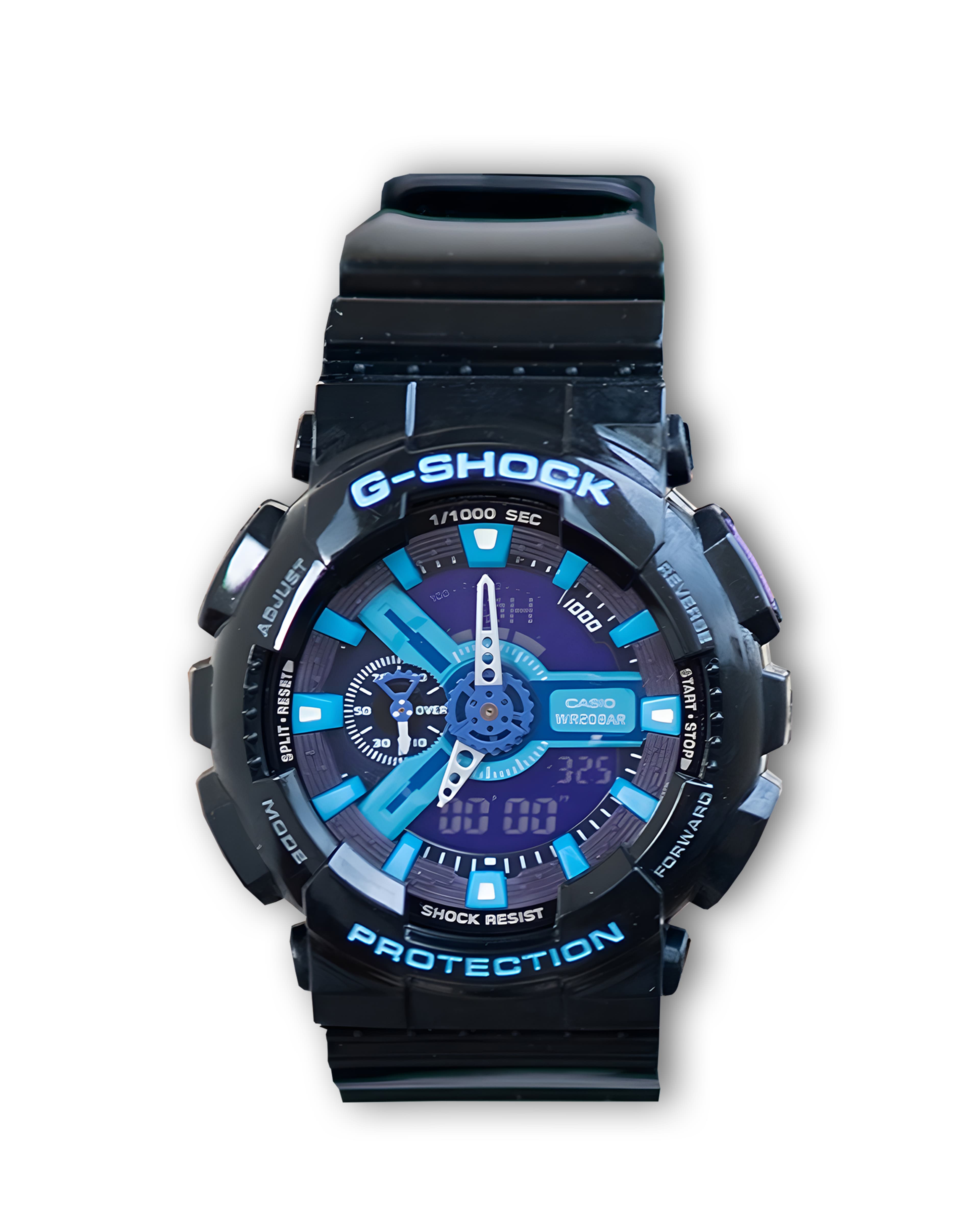 Bold Casio G-Shock GA-110HC-1AER watch