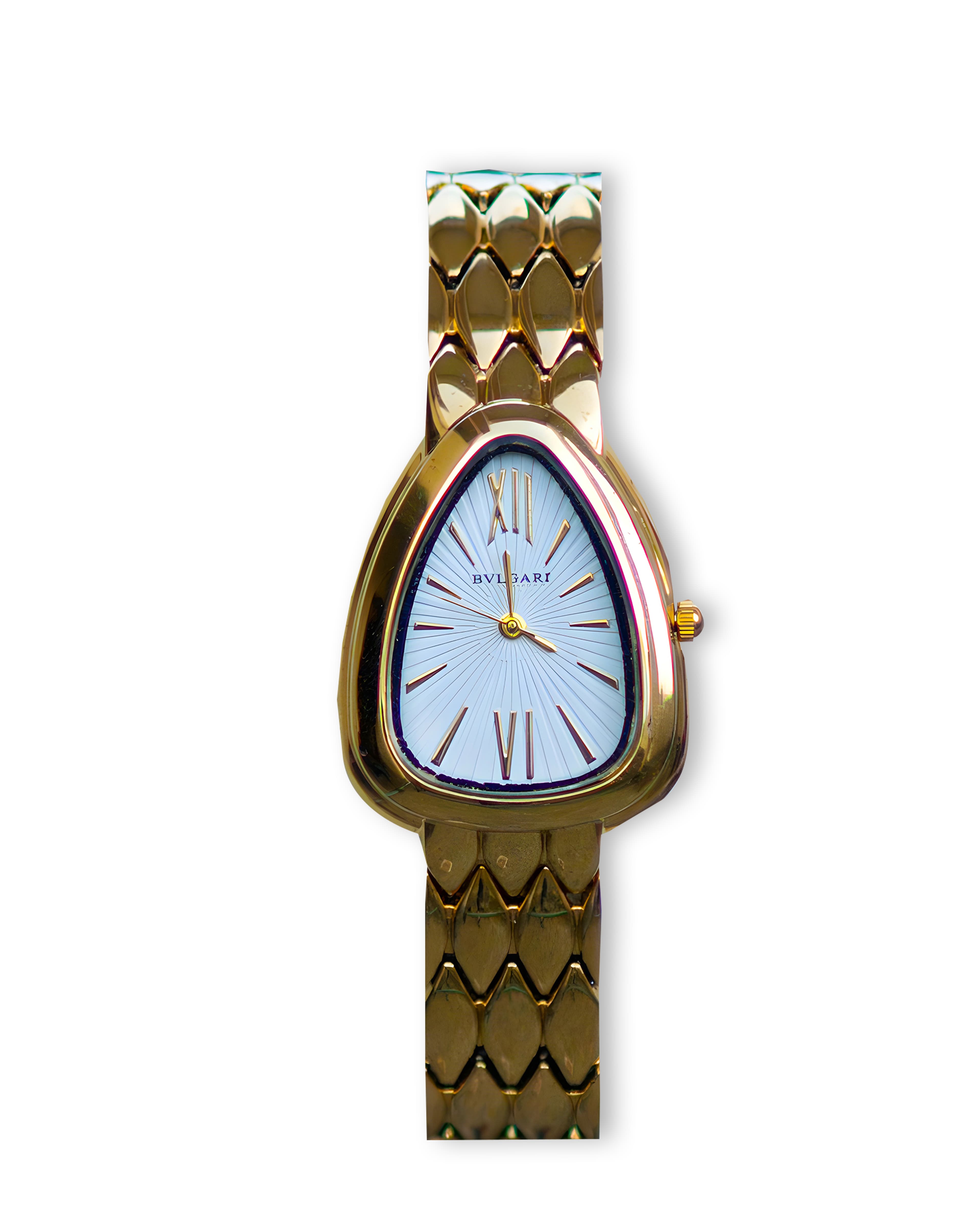 Iconic Bvlgari Serpenti Tubogas Watch