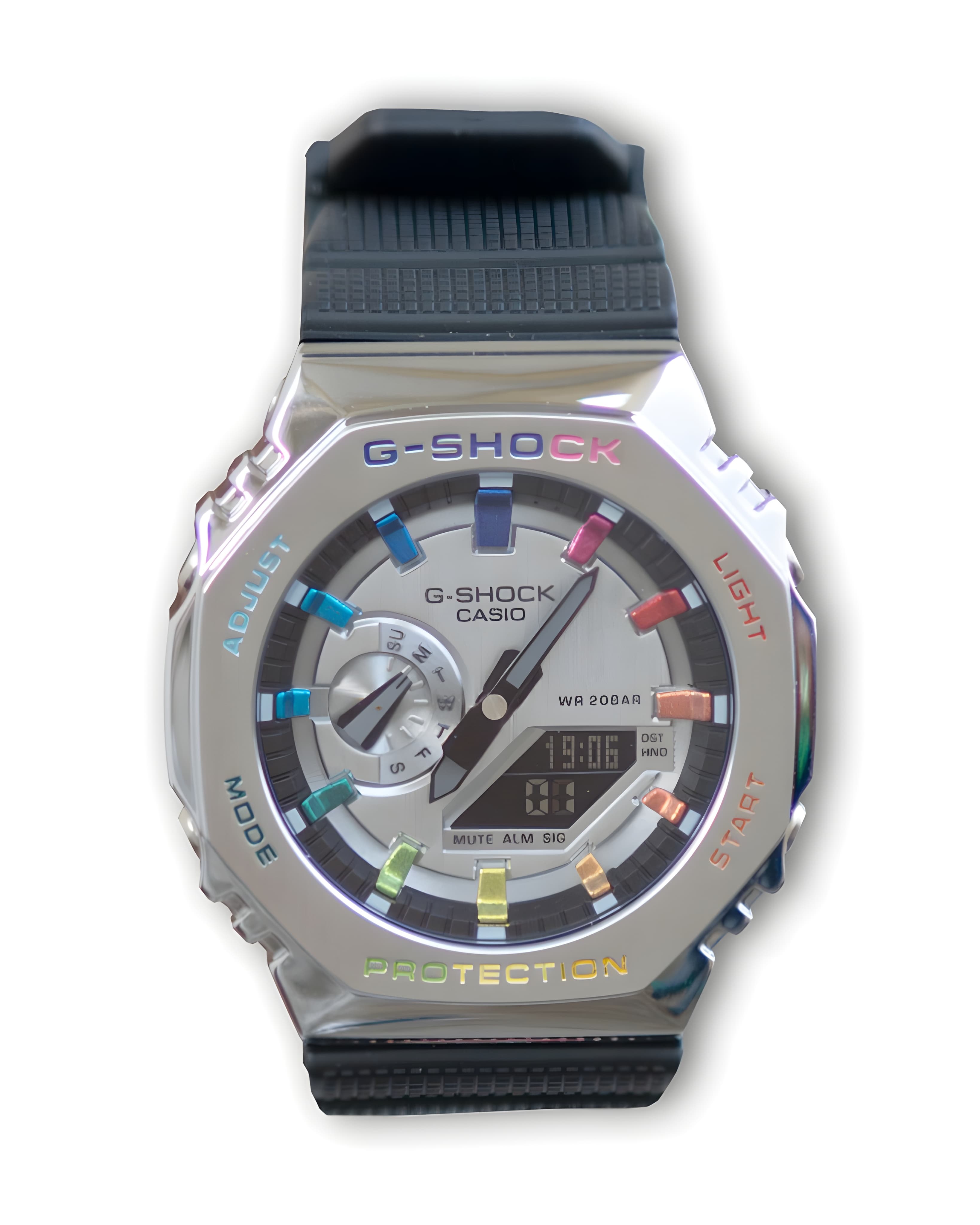 Stylish Casio G-Shock GA-2100 "CasiOak"