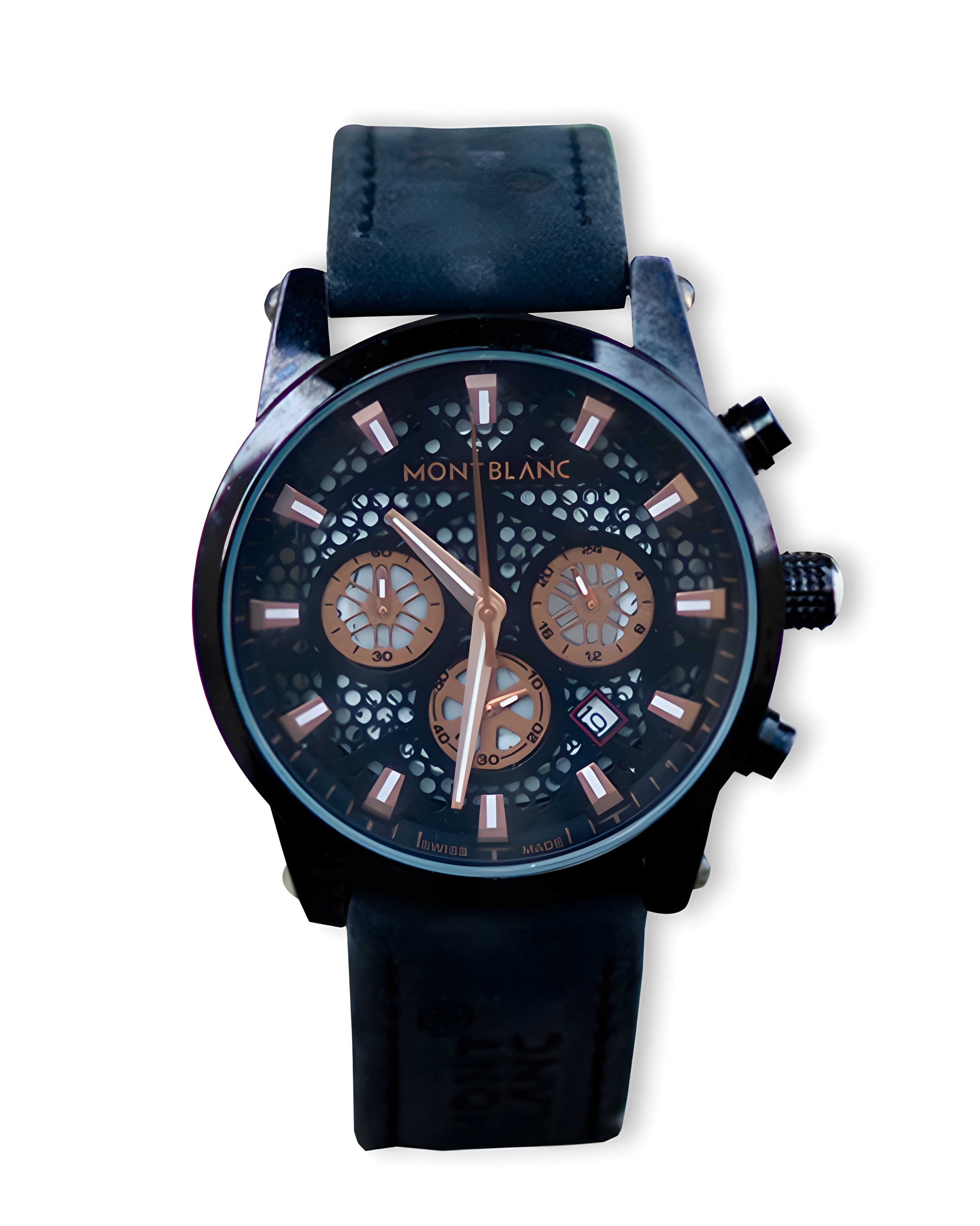 Modern Multi-Dial Sport Watch