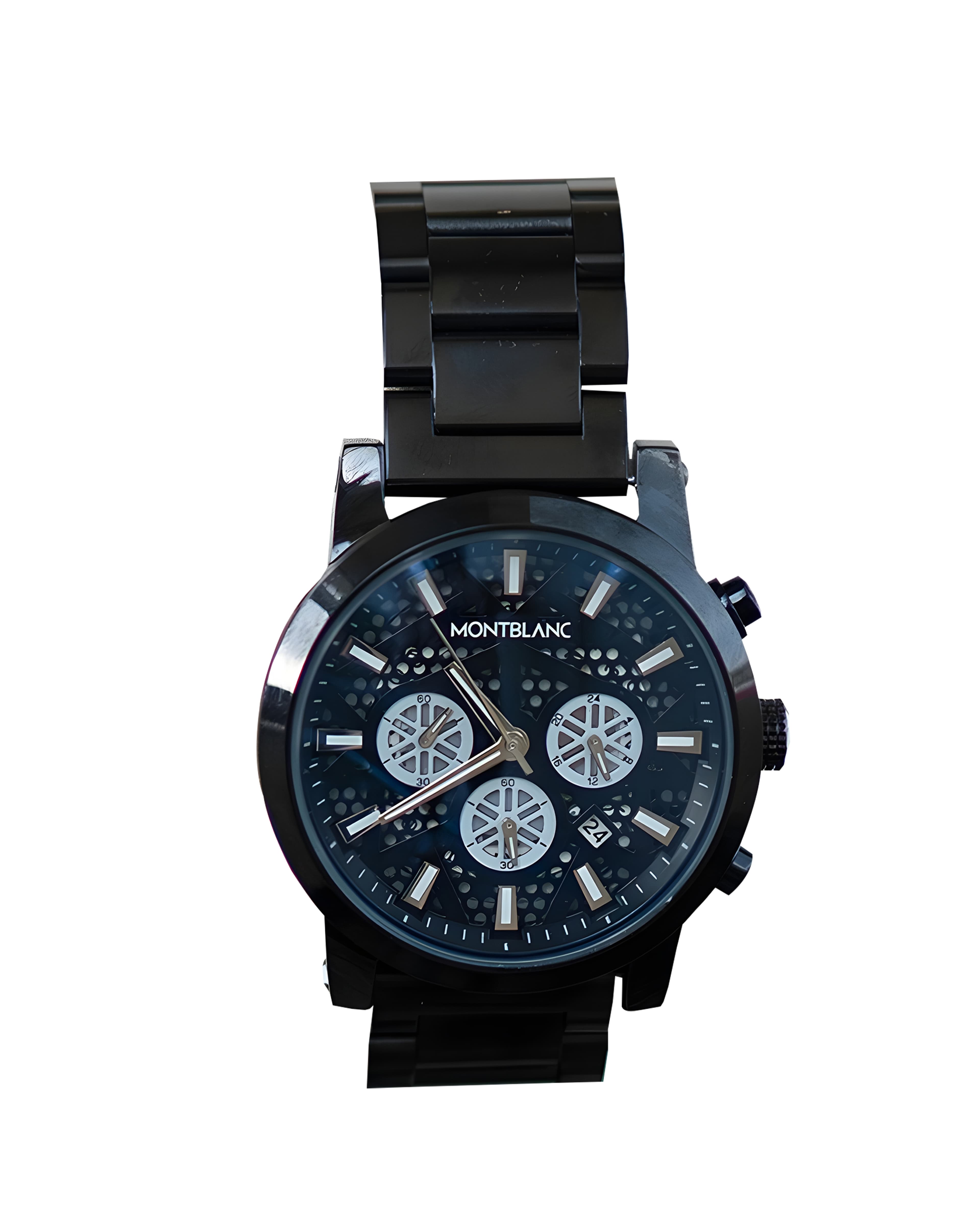 Montblanc Chronograph Black Watch