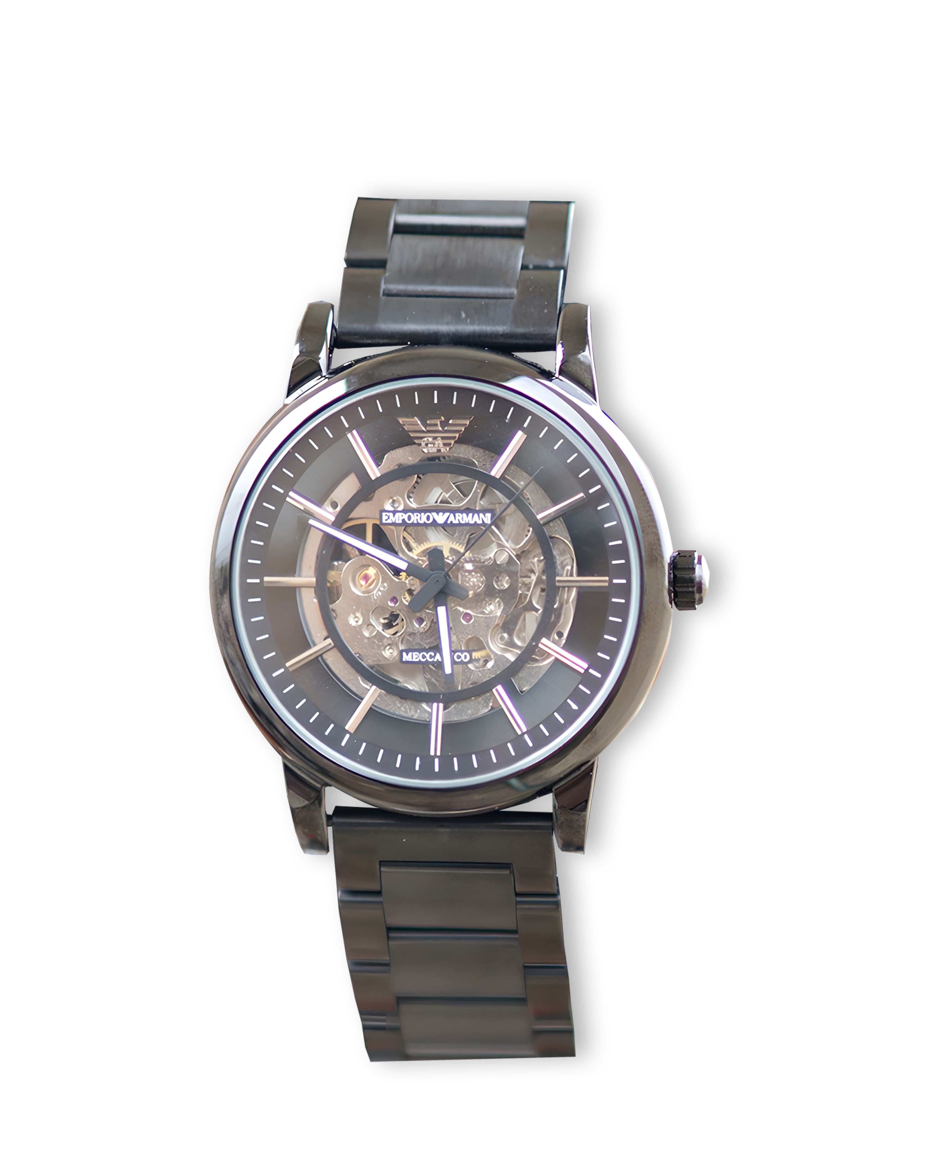 Modern Emporio Armani Black Automatic