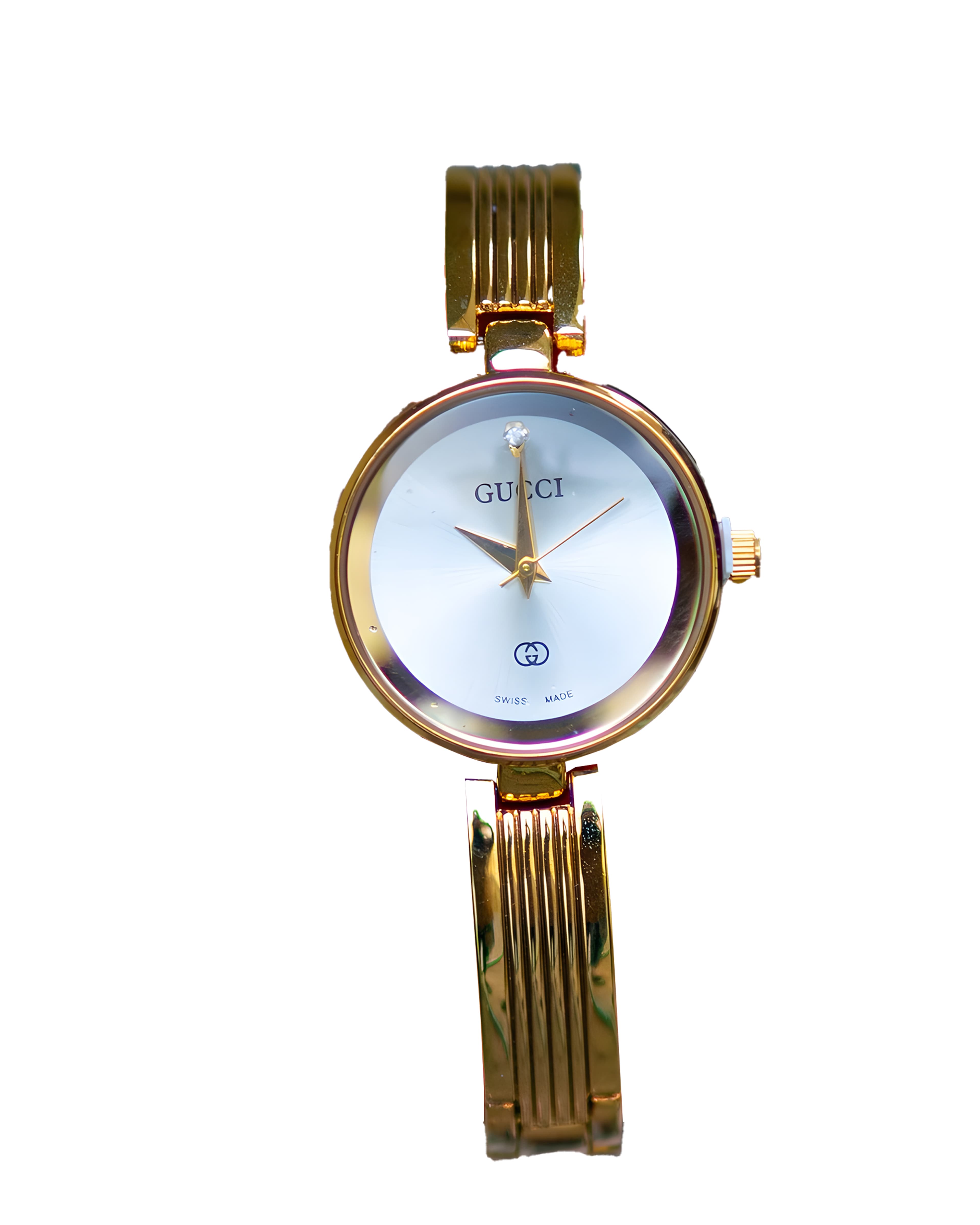 Gucci G-Timeless Golden Ladies Watch