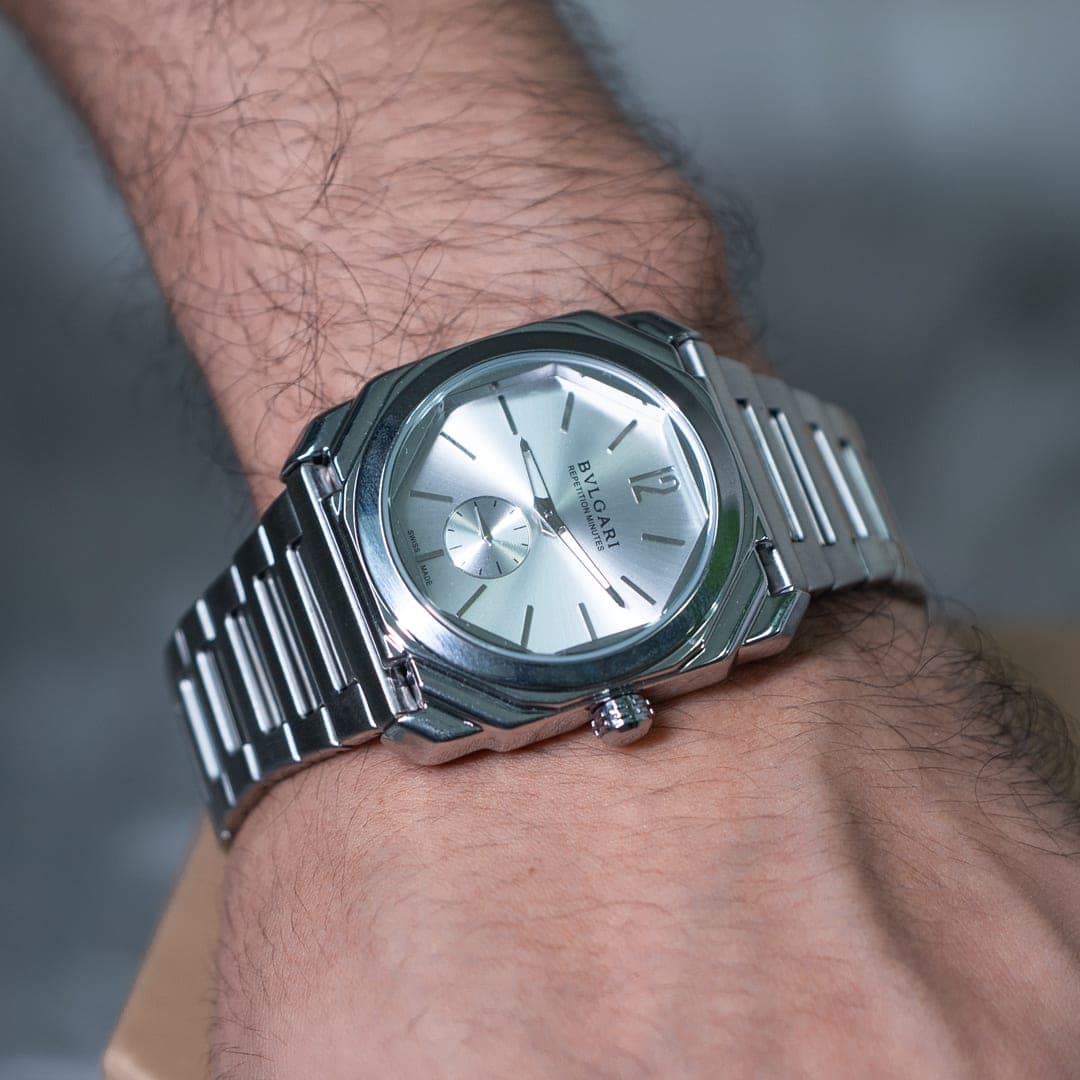 Contemporary Bvlgari B.zero1 Silver Watch
